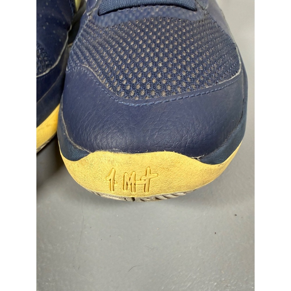 Nike Ja 1 Murray State Navy Yellow Mens Basketball Sneaker Size 12 FQ4796-402 - Picture 5 of 12